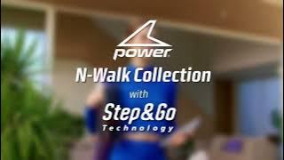 Power N Walk with Step & Go Technology
