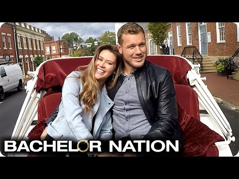Caelynn Gives Colton A Tour Of Her Hometown | The Bachelor US