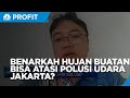 Polusi Udara Jakarta Semakin Bahaya, Hujan Buatan Solusinya?