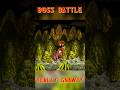 Donkey Kong Country (SNES) - Boss Battle - Really Gnawty #Shorts