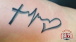 Faith Hope and Love tattoo 