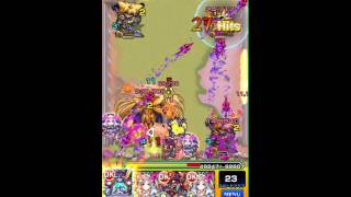 モンスト シャカ究極 やられる前にやりに行ったら やられそうになった Youtube