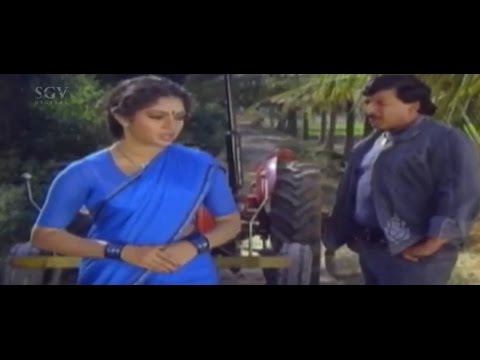 Dr Vishnuvardhan | Manjula Sharma | Hot Romantic Comedy Scenes | Nammoora Raja Kannada Movie