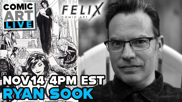 Comic Art LIVE Fall 2021 Panel - Ryan Sook