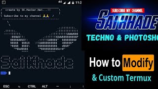 How to modify & custom your termux. Termux modify kaise kare.