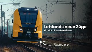 Schienenprobleme in Lettland: Was ging schief mit den neuen ŠkodaZügen?