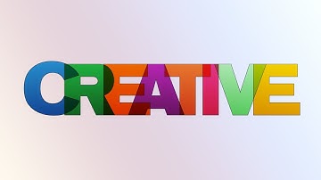 How to Create Colorful Overlapping Text in Photoshop2021 | Full Tutorial for Beginners