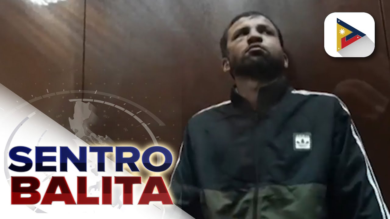 Apat na suspects sa pag-atake sa Moscow, Russia, sinampahan ng kasong terorismo; nasawi, nasa 137...