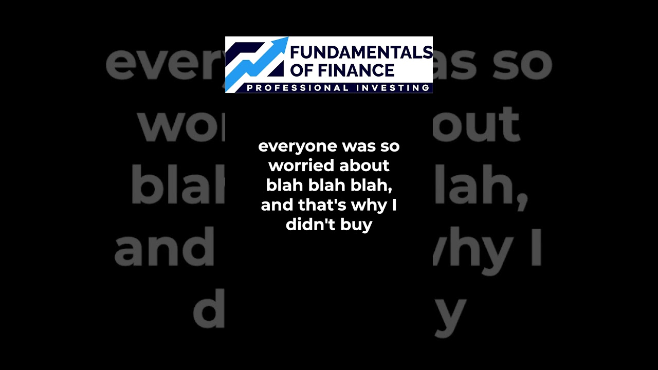 Одна из самых важных вещей, которые вы можете сделать, чтобы стать лучшим инвестором.