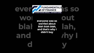 One of THE MOST IMPORTANT THIINGS You Can Do To Become A Better Investor