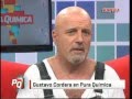 Gustavo Cordera en Pura Quimica (09-11-2012)