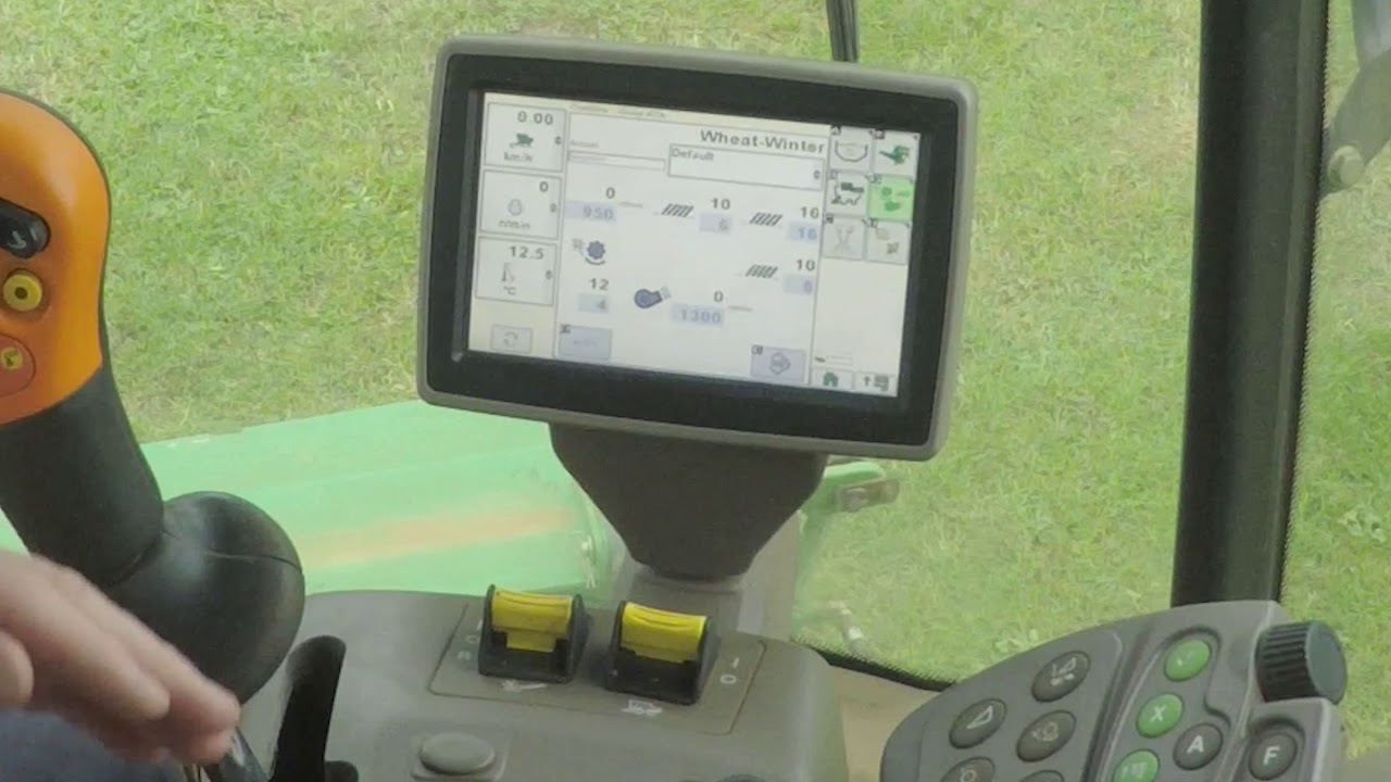 Farol Ltd | How To: Change Crop on Gen 3 Screen (S, W & T-Series Combine)