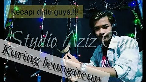 LEUNGITEUN KURING LEUNGITEUN (abiel jatnika) Cover Tarompet