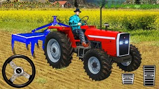 Tractor driver game