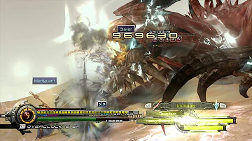 Lightning Returns: Final Fantasy XIII - Aeronite (Hard) 4m28s With Fang No EP No Items