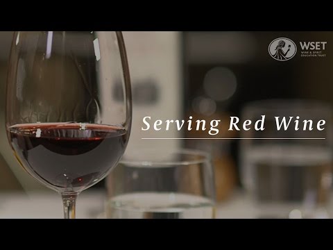 Video: What To Serve With Red Wine