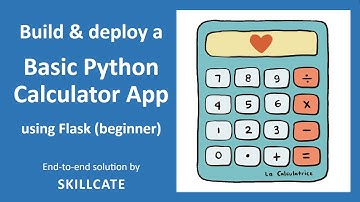 Build a Calculator App | Beginner-level Python Project with End-to-end Deployment | Project#7