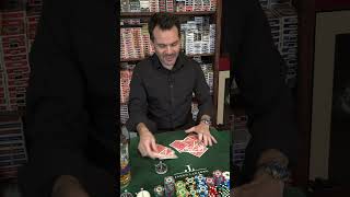 Card Magic: Magician Does Trick For the Saddest of People #shorts