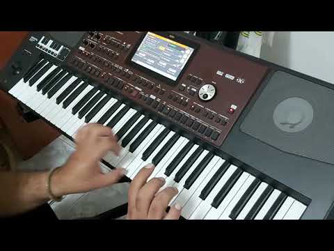 تقاسيم ع الة القانون الحنون عزف لايف