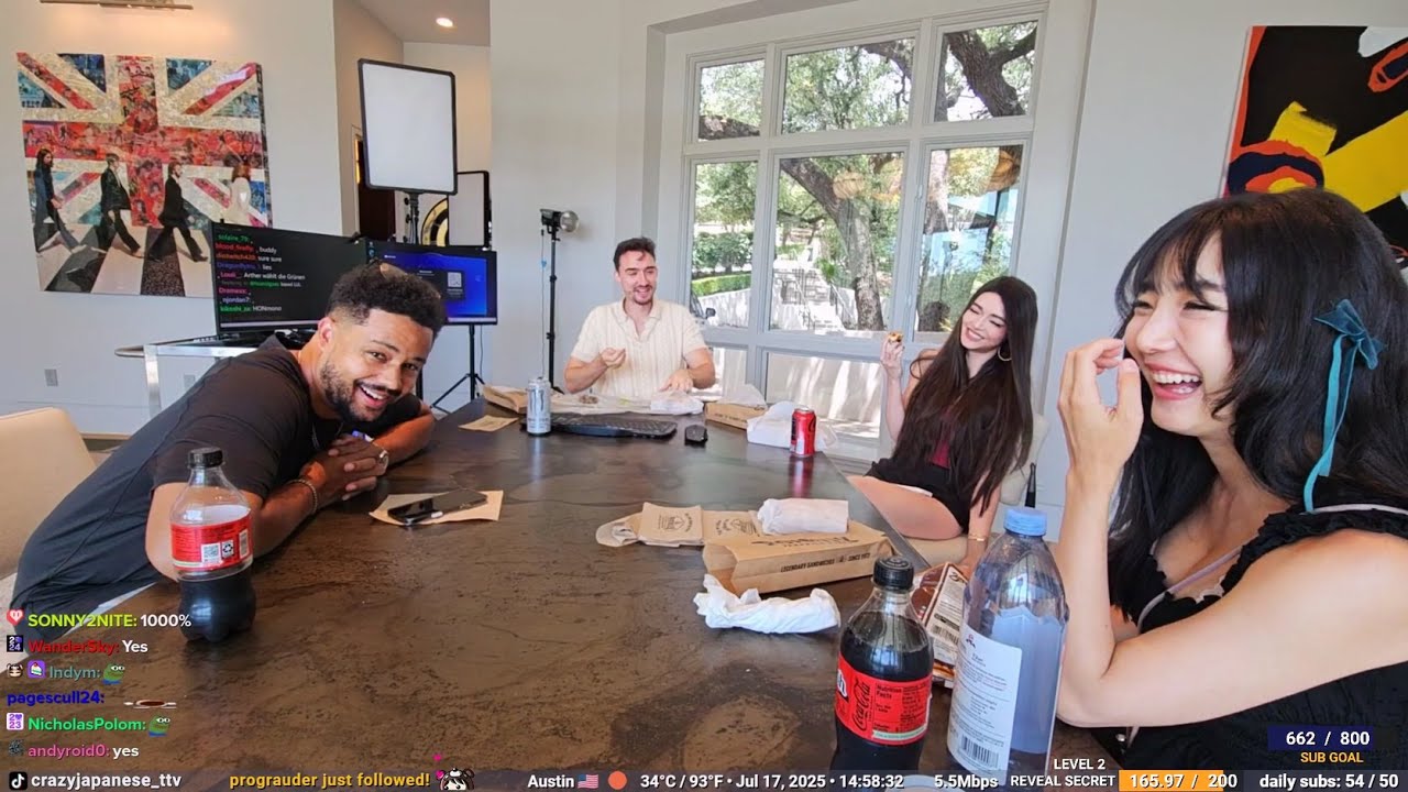 [JUL/17/25] crazyjapaneseVOD - 🇺🇸NMPLOL GIVES HOUSE TOUR W/ Itskatchii MisterArther & Deansocool