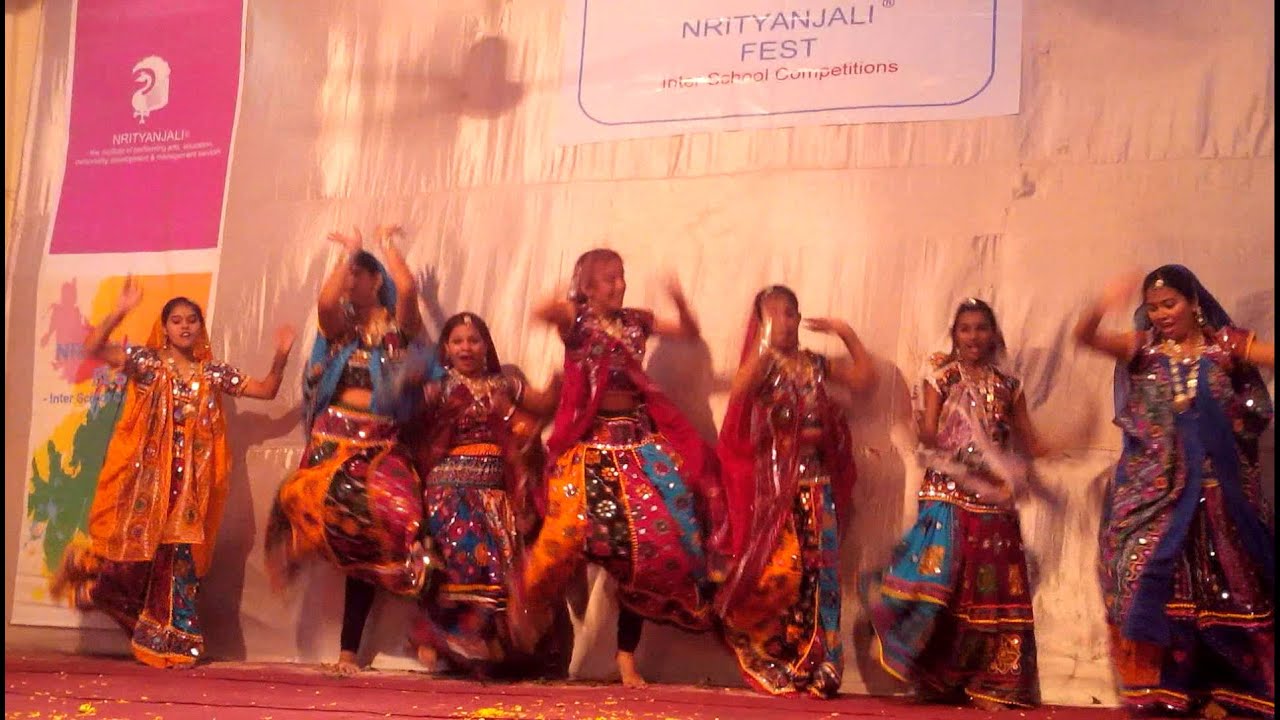 Nrityanjali FEST Inter School Competitions - YouTube