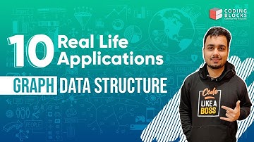 01. Graph Data Structure Introduction | 10 Real Life Applications | Coding Blocks