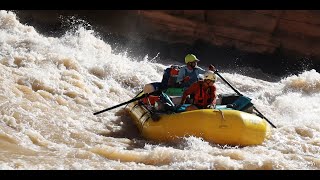 Grand Canyon Rafting September 2023