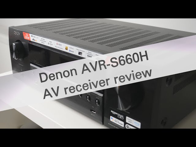 AVR-S660H