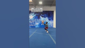 STANDING TUMBLING FOR THE WIN…. #cheer #tumbling #tumblechef #Shorts