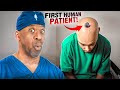 Has neuralink created the first cyborg  dr chris reacts to first neuralink patient