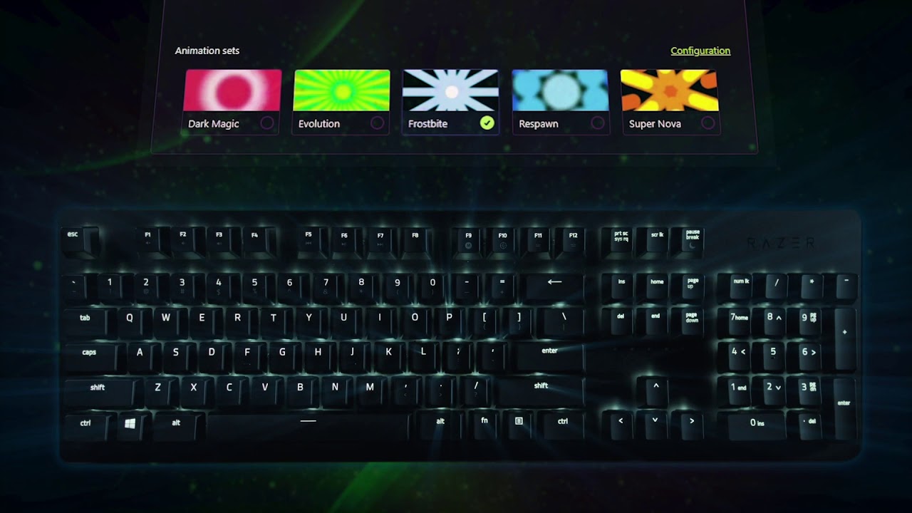 Razer Lights GIF - Razer Lights ChangingColors - Discover & Share