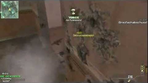 BlackSnowShooters - MW3 - tsegge - FMG Akimbo Triple + 1 Kills - Gameplay