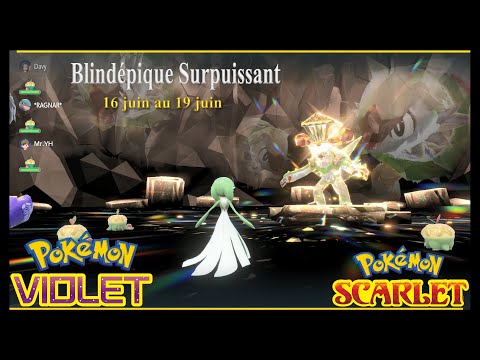 Blindépique Surpuissant dans Pokémon Scarlet et Pokémon Violet