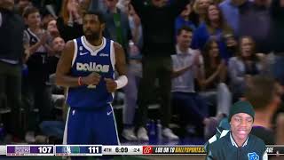 Dallas Mavericks vs Sacramento Kings Full Game Highlights Reaction