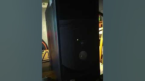 Dell Dimension 4700 STILL ALIVE! (P4 531, 4gb, Win 10 32 bit)