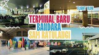 ✈️ PINTU GERBANG INDONESIA TIMUR! | Review Bandara SAM RATULANGI, Manado di Tahun 2026 🏝️