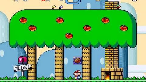 SMW Custom Music - Cave Story - Last Battle