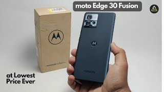 Motorola edge 30 Fusion 5G at the best market price | Second hand in like new condition | #motorola