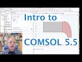 Introduction to Comsol Multiphysics 5.5