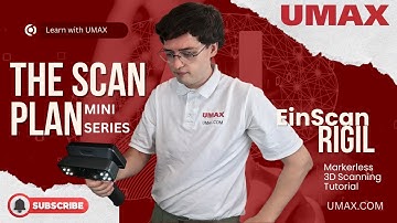 How do you Scan objects without Markers with EinScan Rigil wireless 3D Scanner?