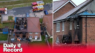 Child Dies And Another Taken To Hospital Following Horror Village House Fire
