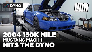How Much Power Does A 2004 Mach 1 Make In 2021? | Mustang Mach 1 Dyno