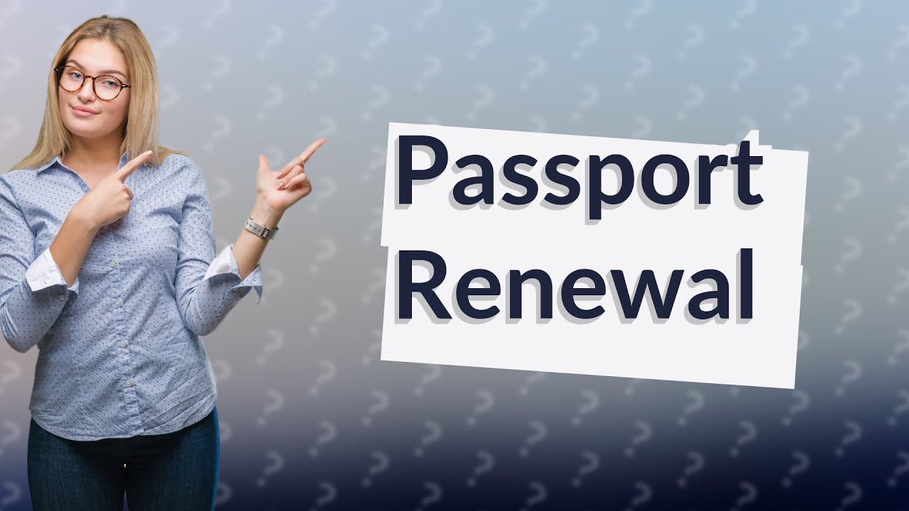 Can you renew your passport if it has expired? YouTube
