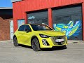 Test av oppgraderte peugeot e208 gt