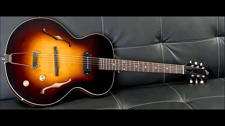 Bb blues sound sample of The Loar LH-301T