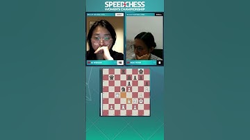 Game 19 Hou Yifan Flagged vs Ju Wenjun | Ju Extends Lead by 3 Points |  Women’s Speed Chess 2025 ⚡♟