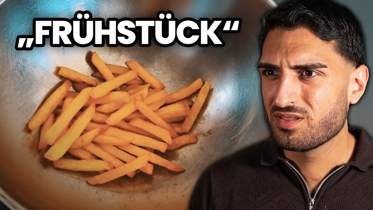 30 TAGE NUR FAST FOOD.. Selbstexperiment mit erschreckenden Folgen