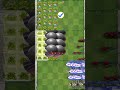 PvZ2 - Plants Level 1, Level 5, Level Max vs Fast Zombies