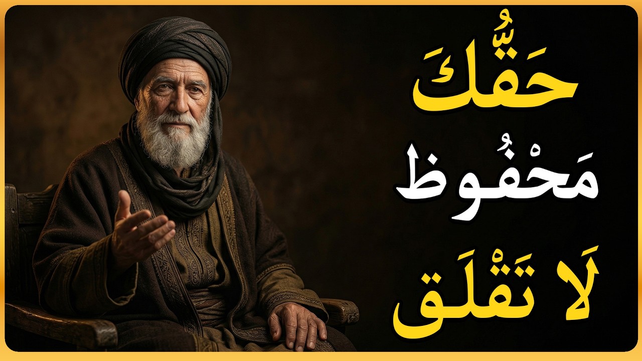 لا تقلق، حقك محفوظ! | ابن عربي يكشف كيف تدور الدوائر على الظالم (بدون تدخلك)