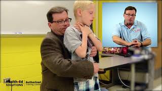 Choking Child First Aid  New 2020 AHA / ILCOR Guidelines | CPR Certification Institute